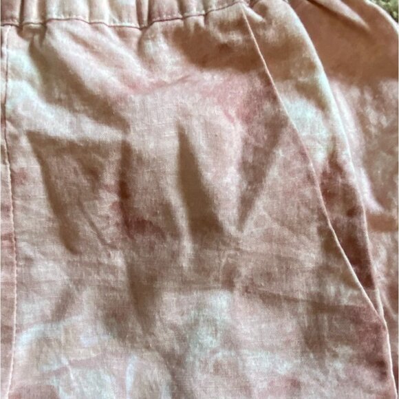 Forever 21 High Rise Pull On Shorts W/ Pockets-Pink White-Size Small-GUC - Picture 4 of 4